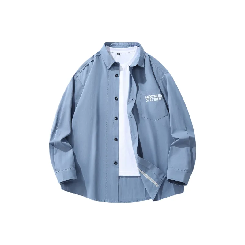 Lightning X Storm Shirt Coat Unisex-5