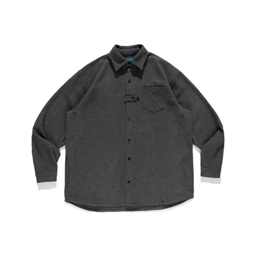 BENT IDEA Shirts Unisex Dark Gray