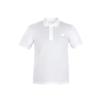 PRADA Polo Shirts Men White