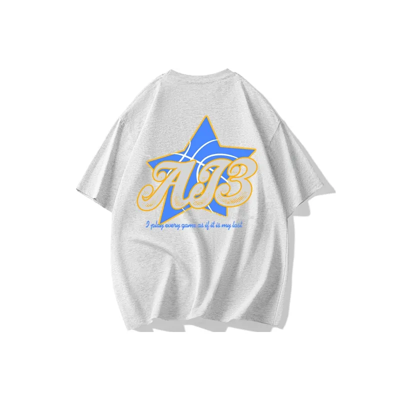 AI3 Short Sleeved T Shirts Unisex-4