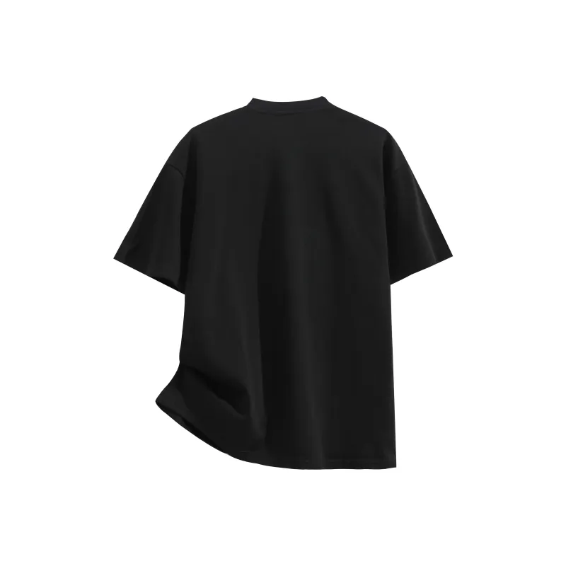 OGEK T Shirt Unisex Black With A Complimentary White-5