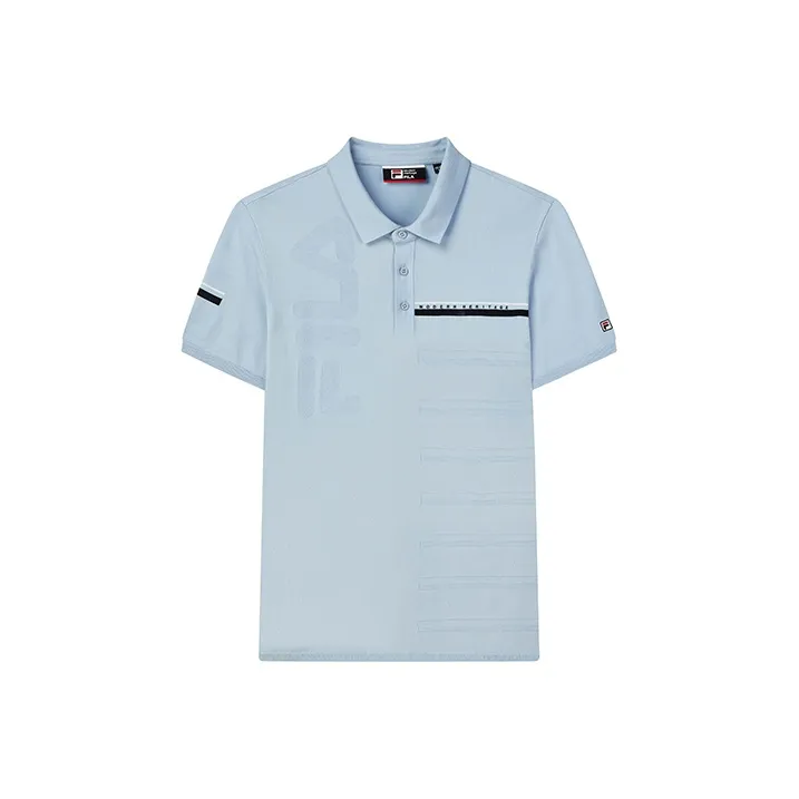 FILA Polo Shirts Men Zen Blue-0
