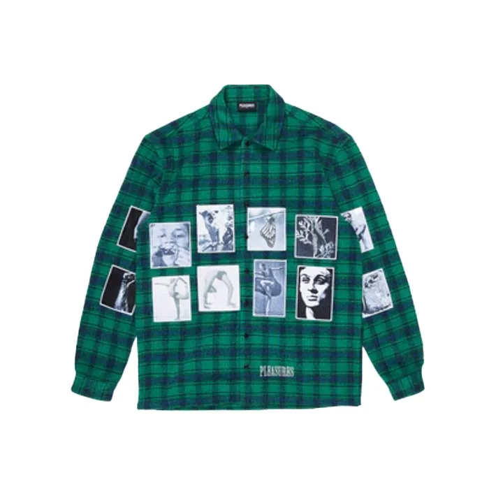 PLEASURES Vodka Flannel-3