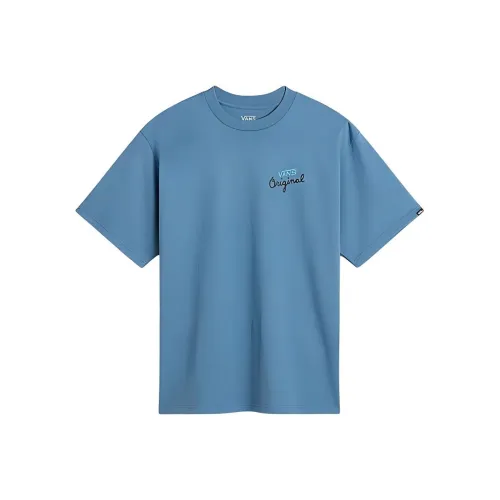 Vans ORANGE RECORDS T-Shirt Men's Blue