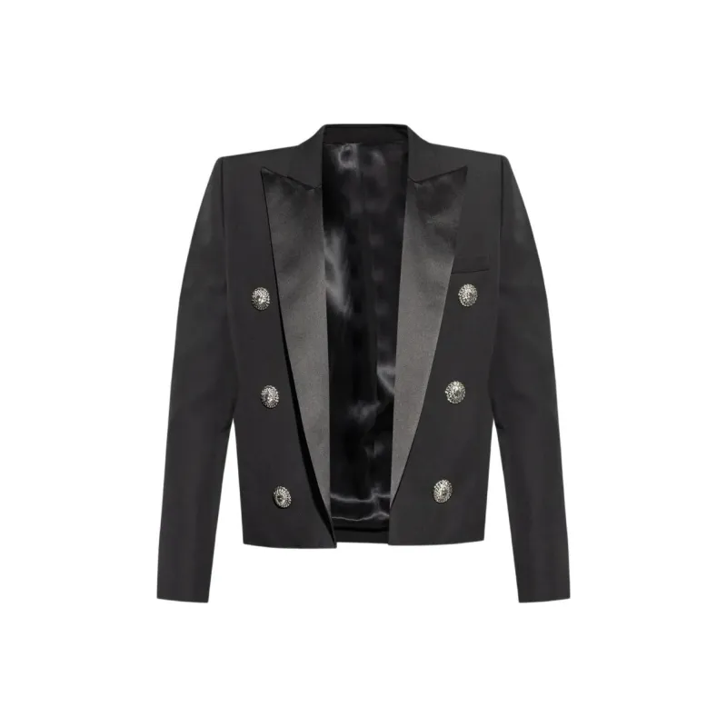 BALMAIN Wool Blazer-0