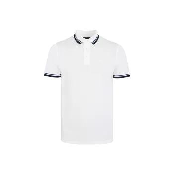 EMPORIO ARMANI Polo Shirt Men's White
