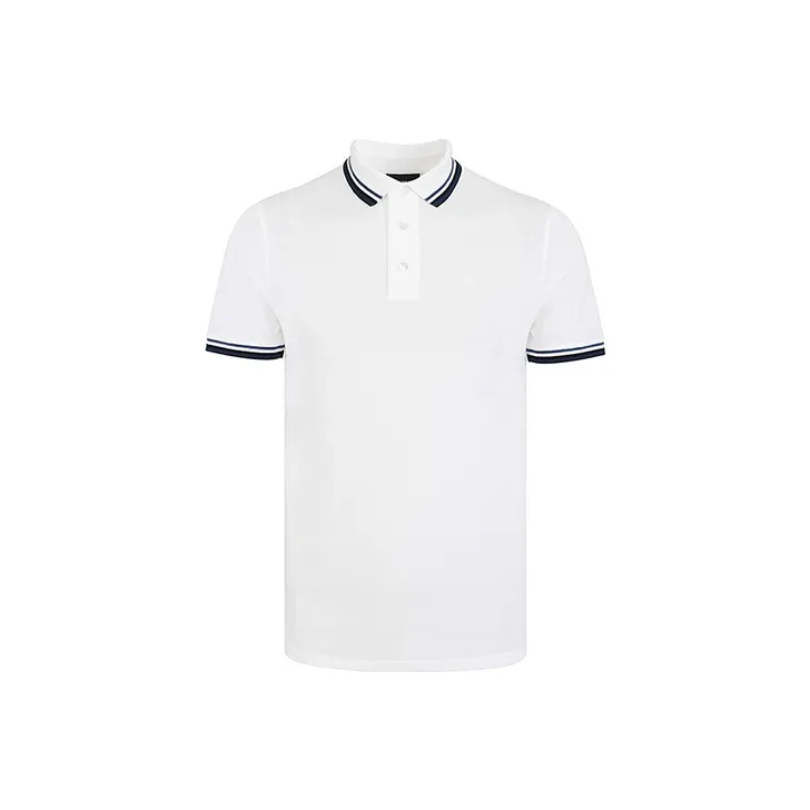 EMPORIO ARMANI Polo Shirt Men's White-0