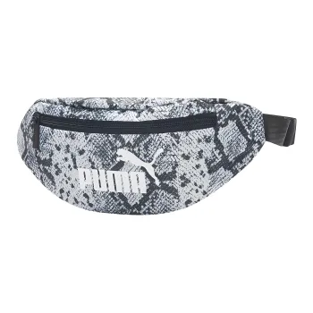 PUMA Fabric Sling Bag Fanny Pack Regular Women's Black White