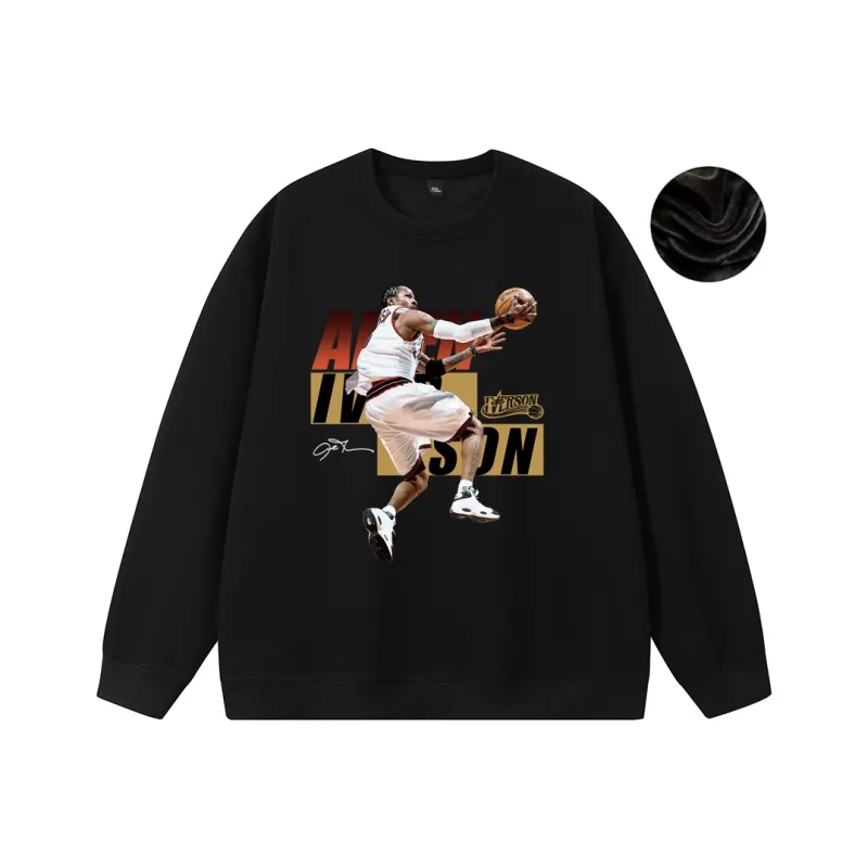 AI3 Iverson China Series Sweatshirt Unisex-14