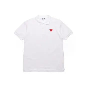 CDG Play Polo Shirts Men