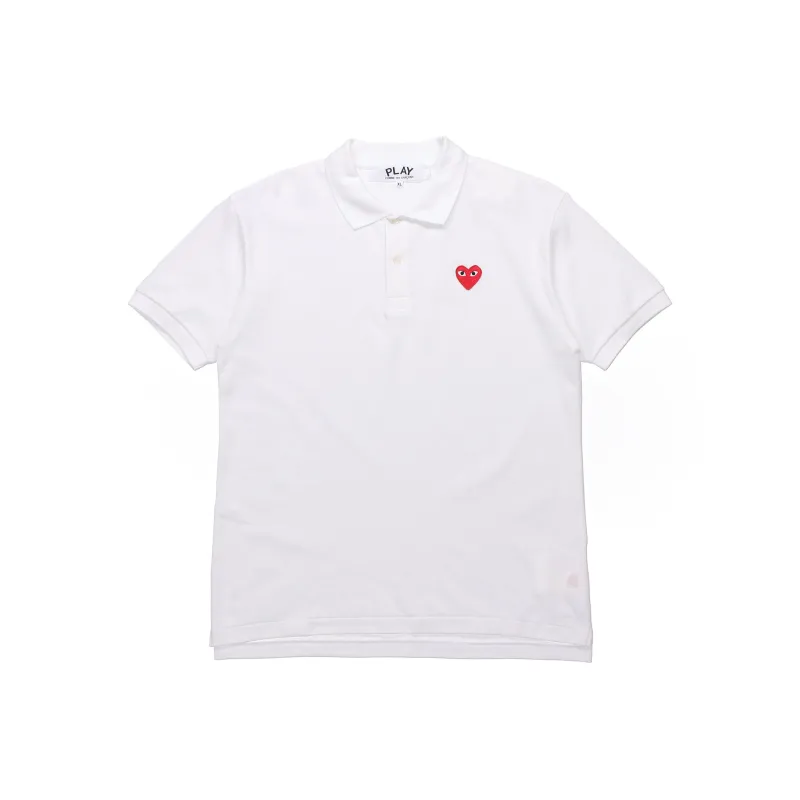 CDG Play Polo Shirts Men-0