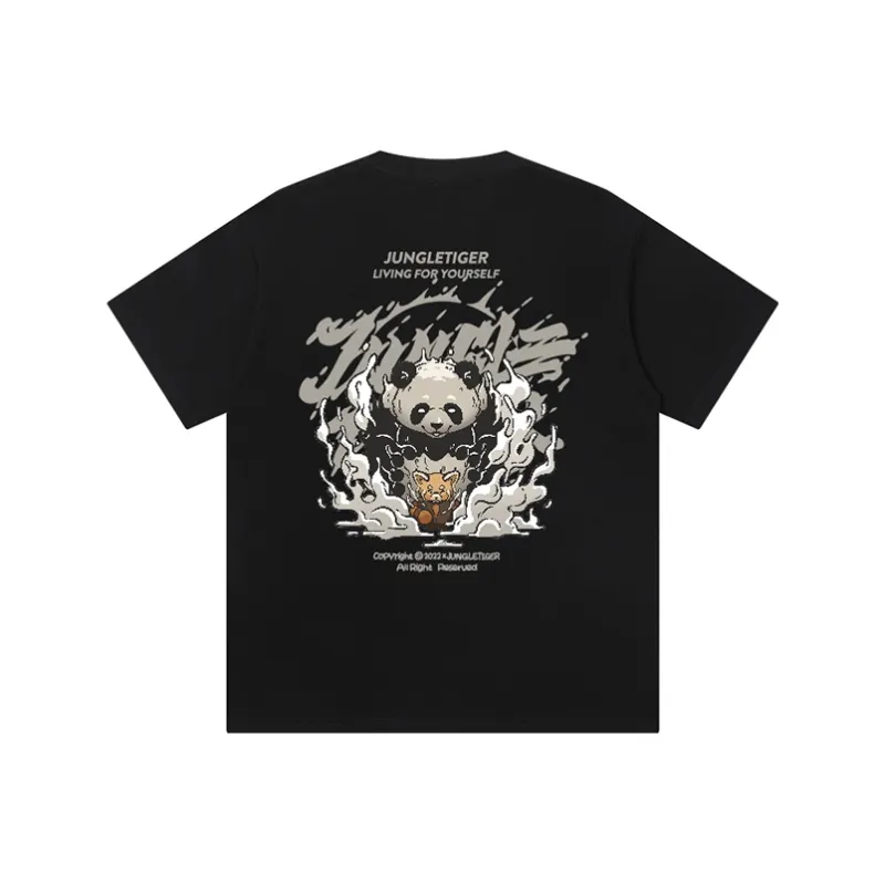 JUNGLE TIGER T Shirts Unisex-1