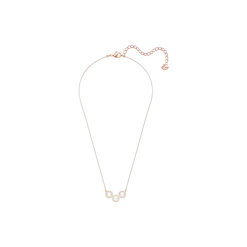 Swarovski Sparkling Dance Artificial Crystal Necklaces Women's-2