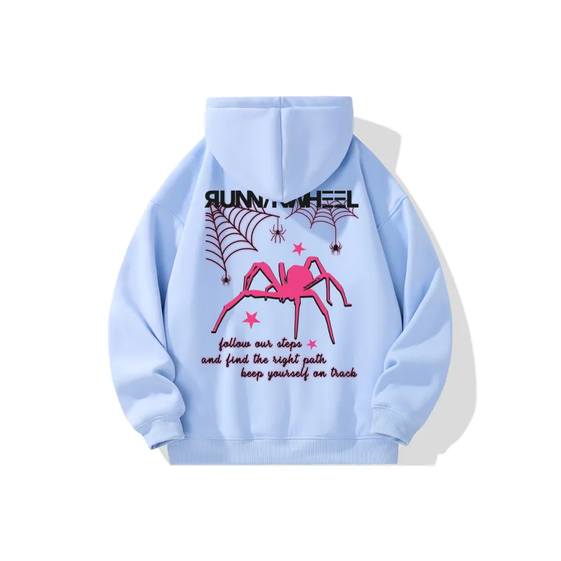 RUNNINWHEEL Sweatshirts Unisex-17