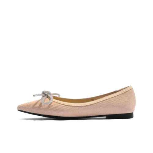 STEVE MADDEN Casual Single Shoes Women's Apricot