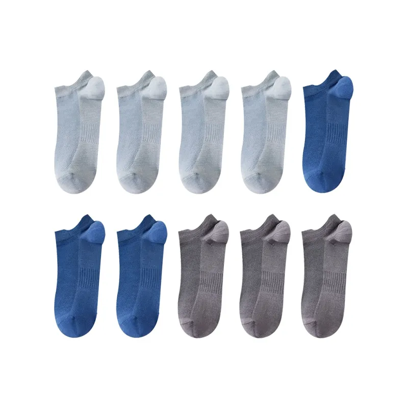 Cotton Gene Ankle Socks Men's Combo Set-15
