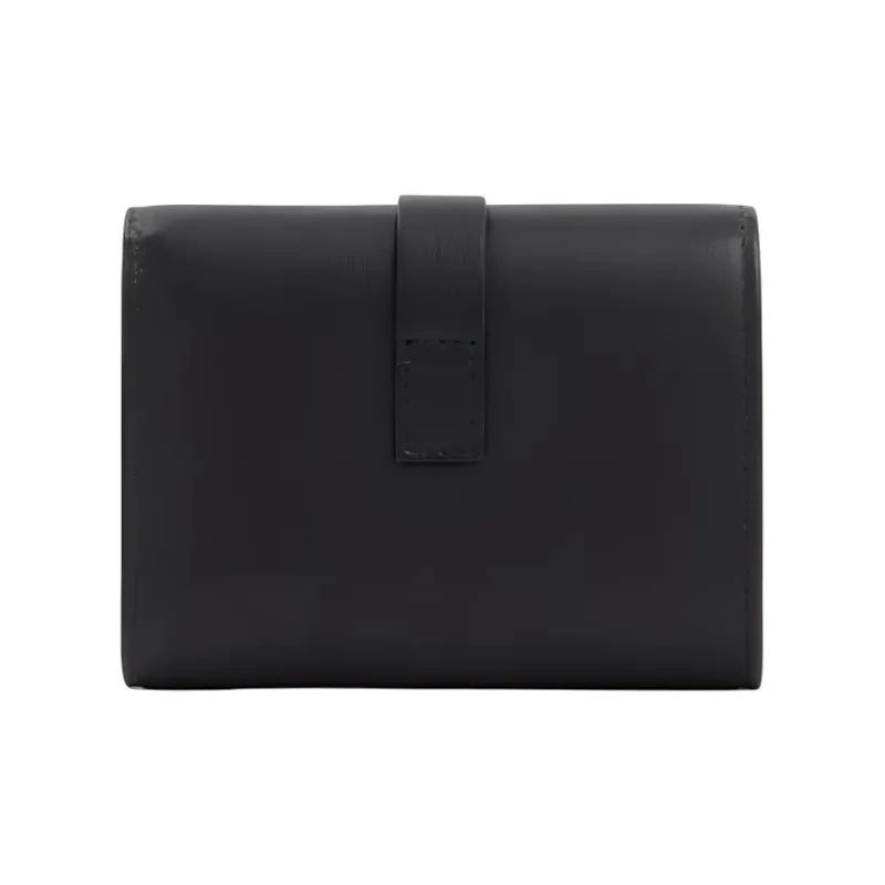Acne Studios Cow Leather Wallet Women's Black-3