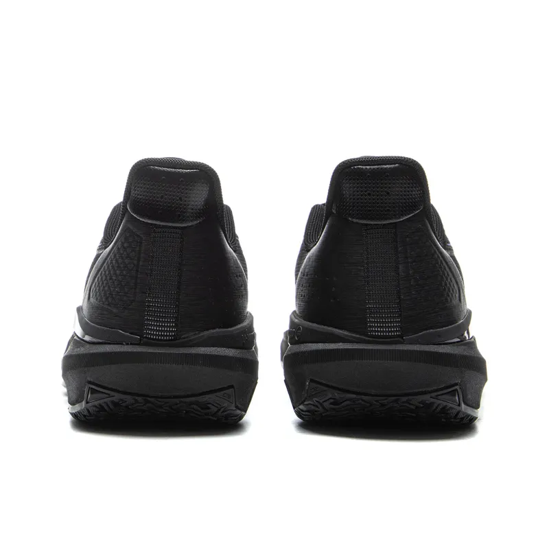 LINING Light Speed 3 Basketball Shoes Men Low Top Black Purple-3