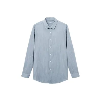 GOLDLION Shirts Men 58 Gray