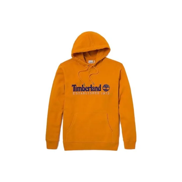 Timberland Sweatshirts Unisex Orange Yellow-0