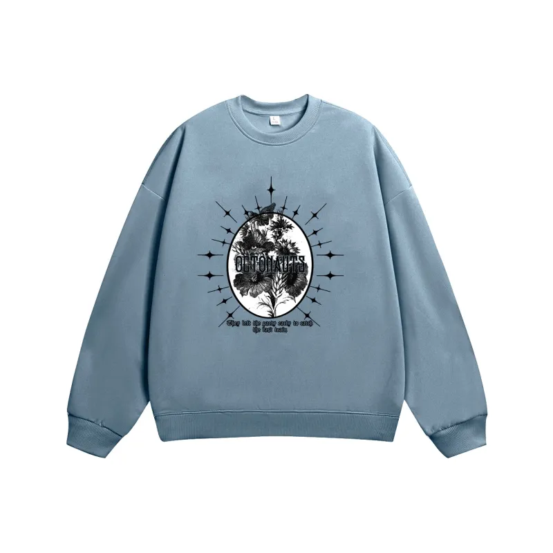 Small Columns Under The Sea Sweatshirt Unisex-9