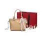Khaki+Exquisite Shopping Bag