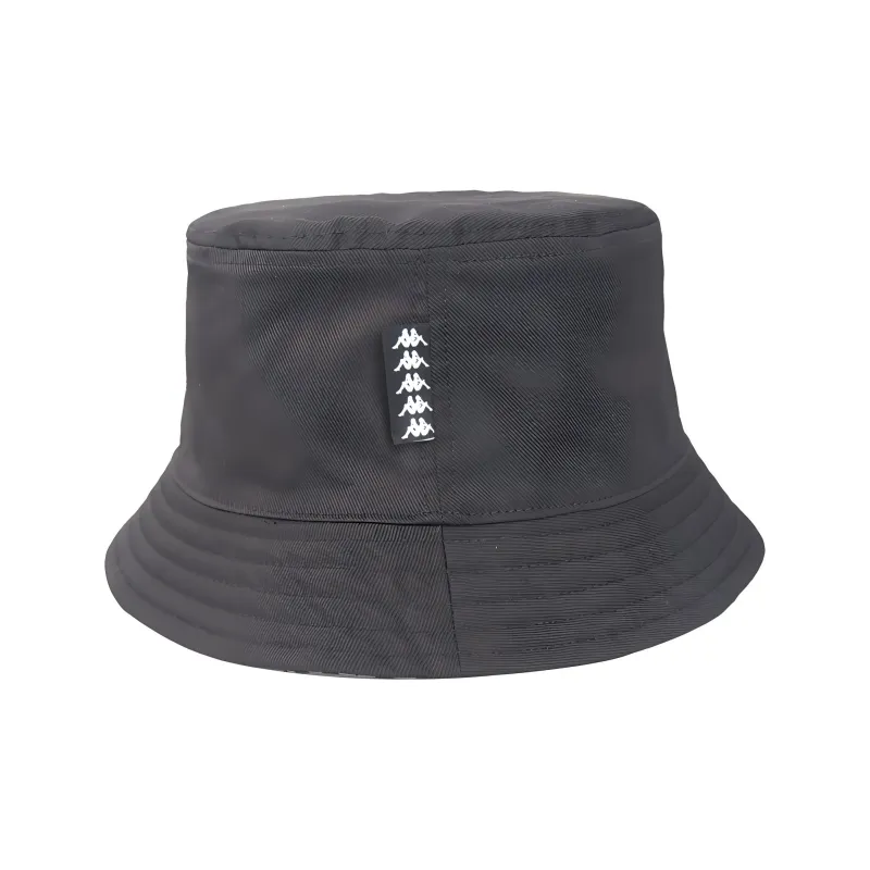 Kappa X Chi bi Maruko Bucket Hats Unisex Checkerboard All Over Print-5