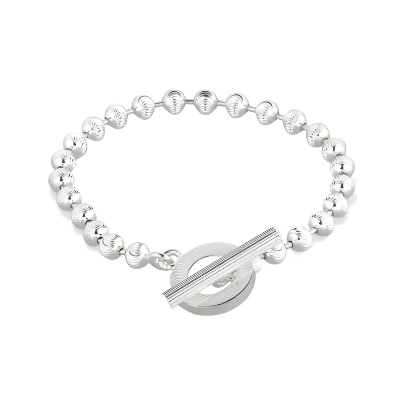GUCCI 925 Sterling Silver Bracelets Women's Silver-1