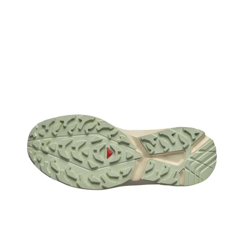 SALOMON XT EVR Low Top Outdoor Shoes Women's Beige Green-2