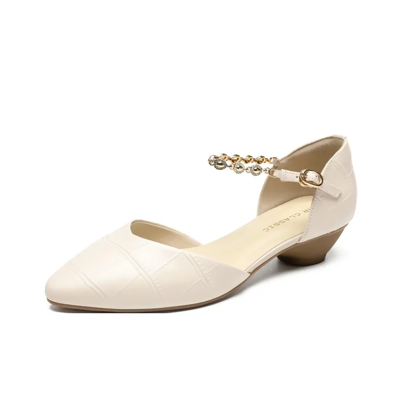 ZHR High Heels Women's Regal Black/Beige/Nude-5