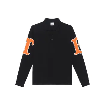 Burberry Polo Shirt Men's Black