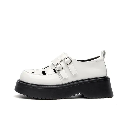 FIVE PLUS Casual Single Shoes 5.5cm Women's