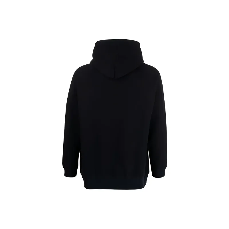 Snow Peak Logo embroidered Cotton Hoodie-1