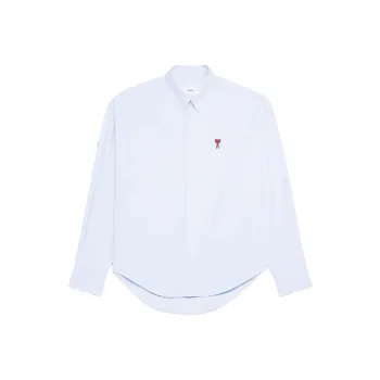 Ami De Coeur Logo Embroidered Buttoned Shirt
