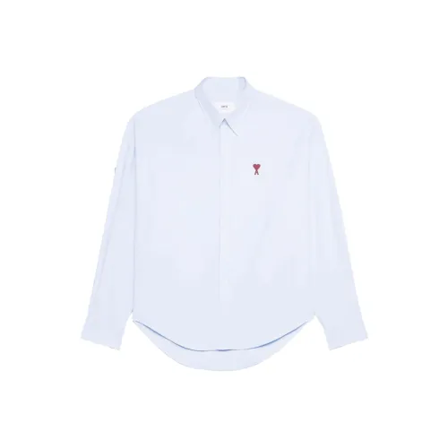 Ami De Coeur Logo Embroidered Buttoned Shirt