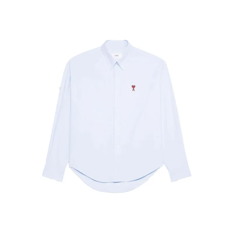 Ami De Coeur Logo Embroidered Buttoned Shirt-0