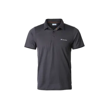 Columbia Polo Shirt Men's Dark Gray