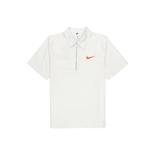 Nike Polo Shirts Men White