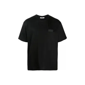 Valentino T Shirts Men Black