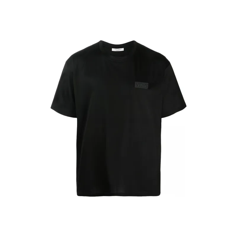 Valentino T Shirts Men Black-0