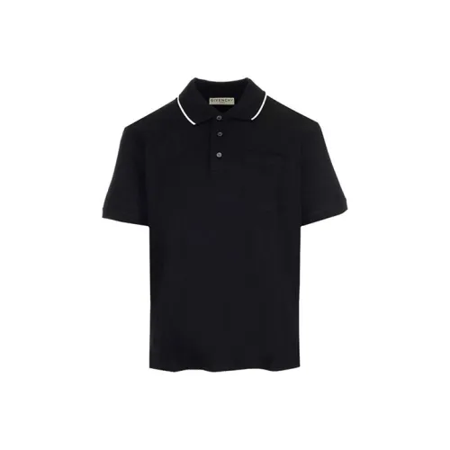 Givenchy Polo Shirts Men Black