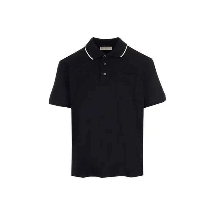 Givenchy Polo Shirts Men Black-0