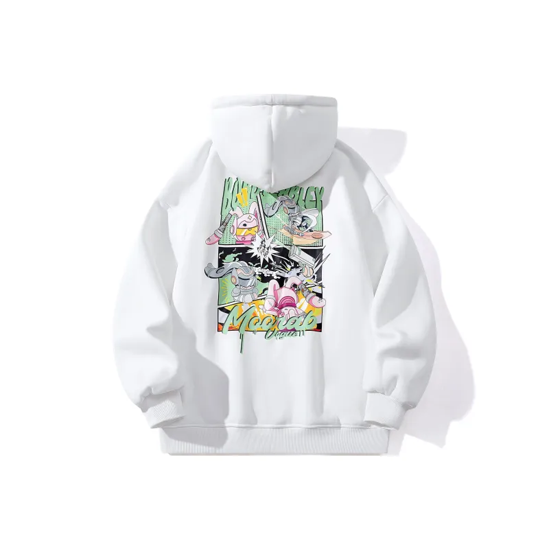 Moorab X BOBBY ABLEY Sweatshirts Unisex-2