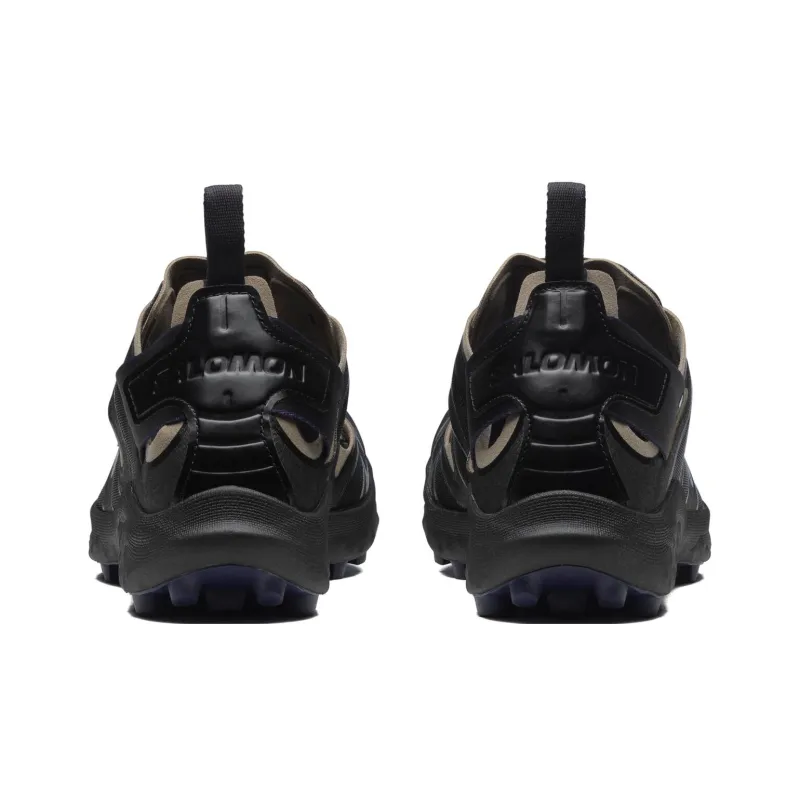 SALOMON Anti Slip Wear Resistant River Trekking Shoes Men's Black-4
