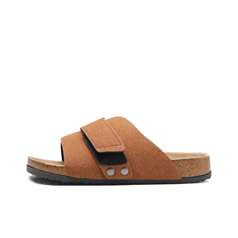Magelly Slip Resistant Abrasion Resistant Cushioning Slide Slippers Unisex-5