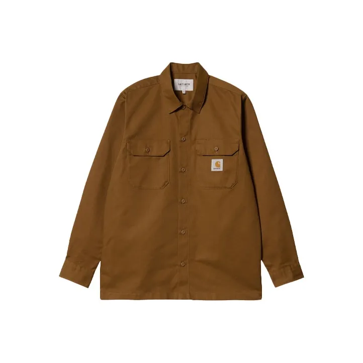Carhartt WIP Shirts Men Tawny-0