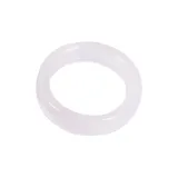 White Ice Chalcedony Ring