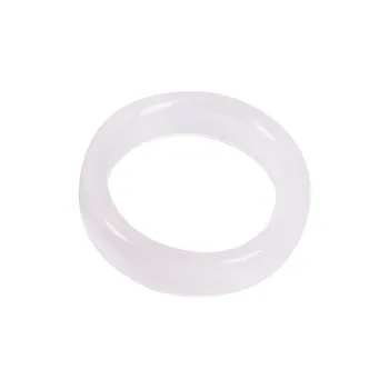 Viola Chalcedony Jade Rings Unisex