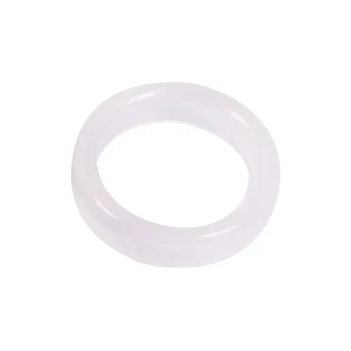 Viola Chalcedony Jade Rings Unisex