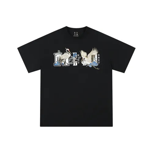 MR.ENJOYDA MONEY Newmasus Collaboration T Shirts Unisex 8ft